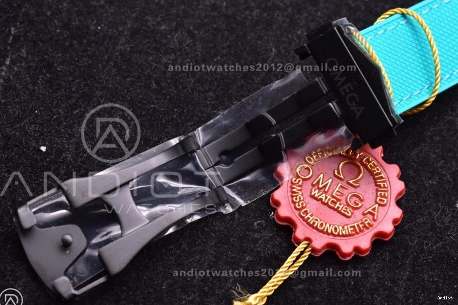 Edition 1:1 Rubber Black M+SF Strap Blue Ocean Chrono Deep Dial Ceramic Planet Master on Best Black A9900 1227